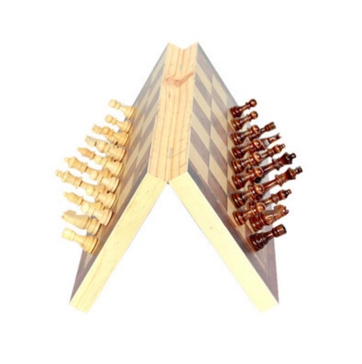 34043 magnetic wood chess
