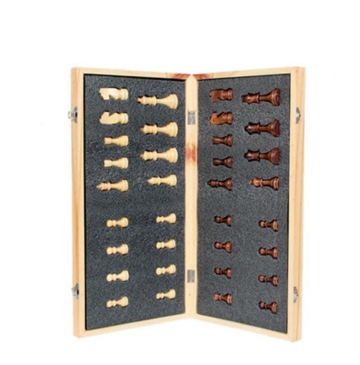 34043 magnetic wood chess