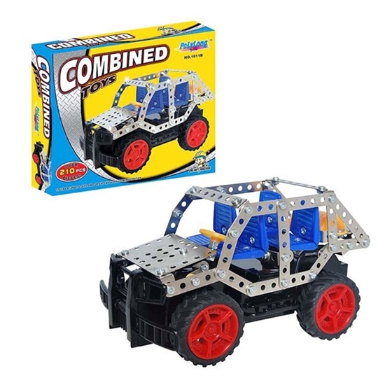 35106 DIY combine toy car 210pcs
