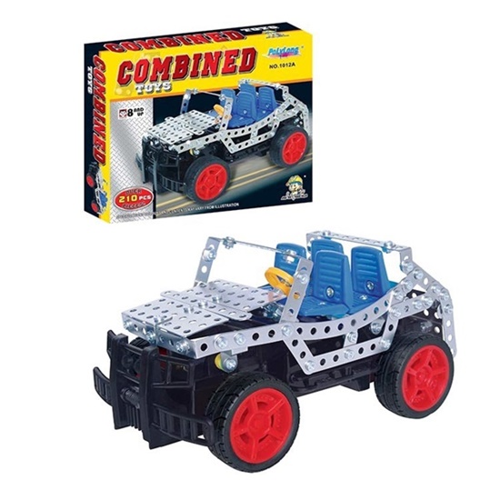 35107 DIY combine toy car 210pcs