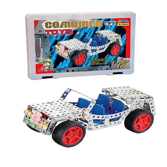 35108 DIY combine toy car