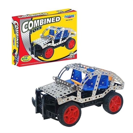 35109 DIY combine toy car 210pcs