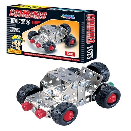 35111 DIY combine toy car