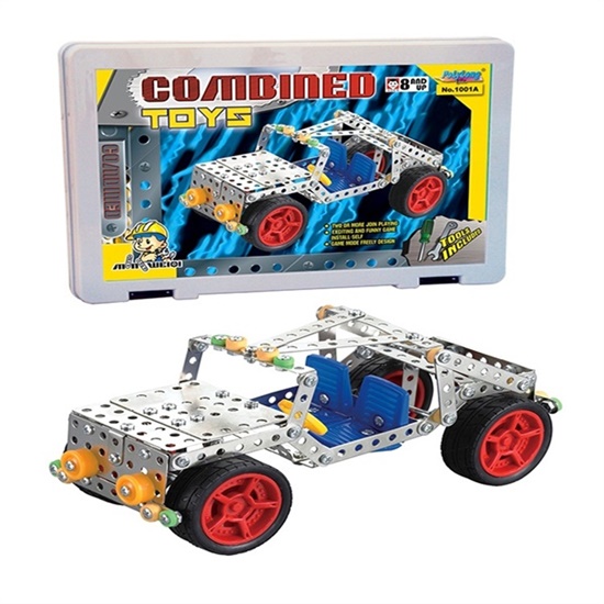 35112 DIY combined toy car