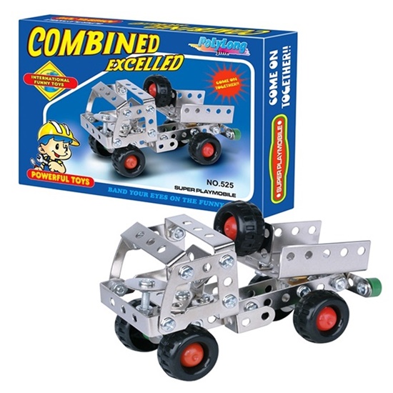 35113 DIY combined toy car