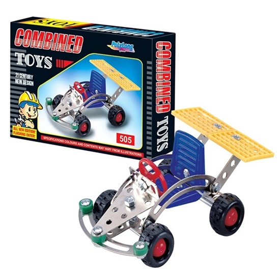 35115 DIY combined toy car