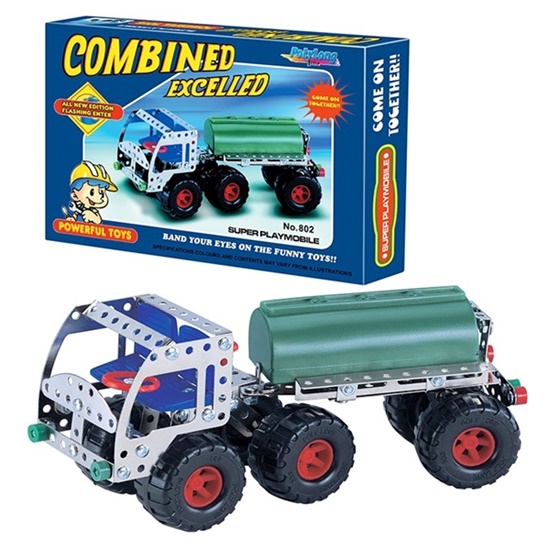 35116 DIY combined toy truck