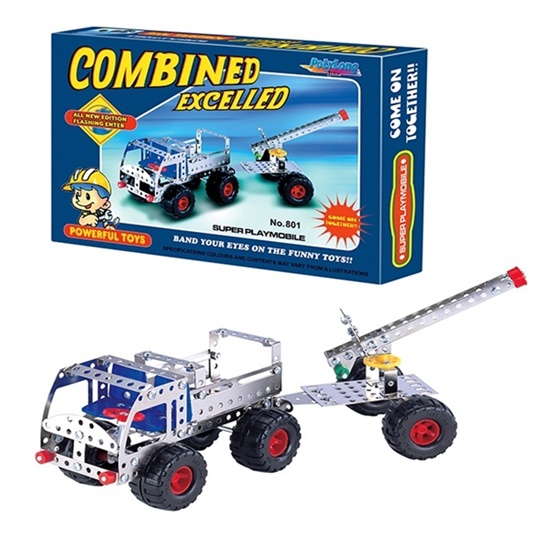 35117 DIY combined super playmobile