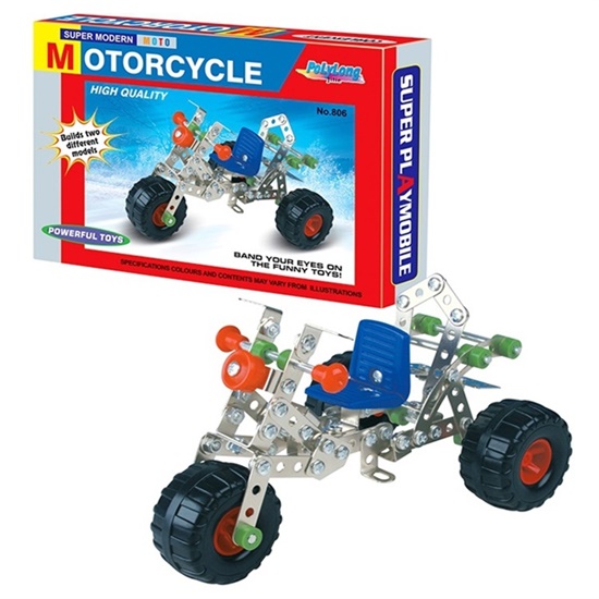 35118 DIY combined motorcycle