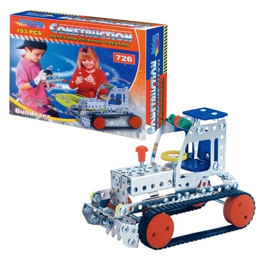 35121 DIY combined tractor 153pcs