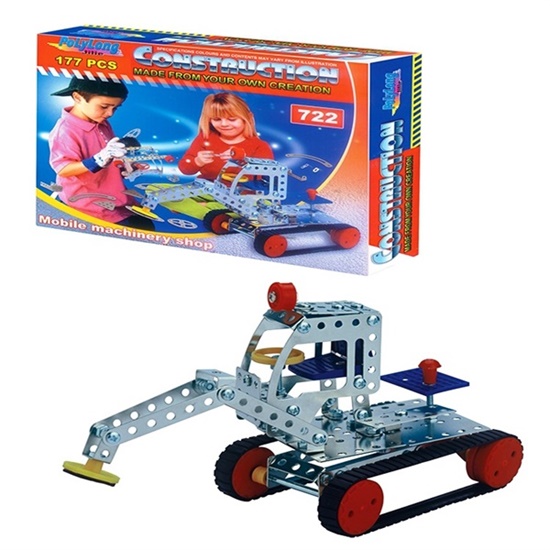 35122 DIY combined mobile machine 177pcs