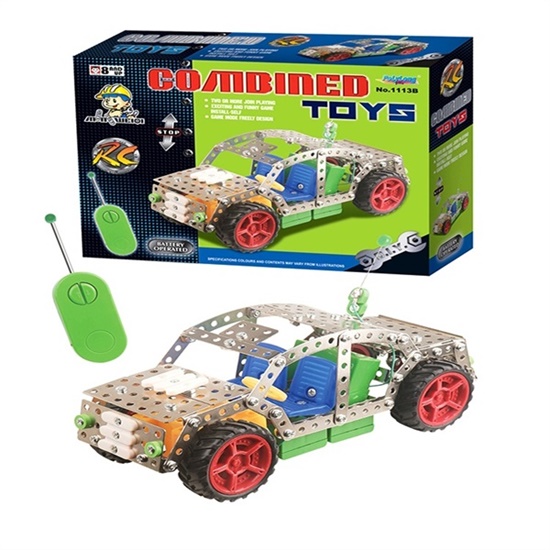35125 remote control DIY combined toy car
