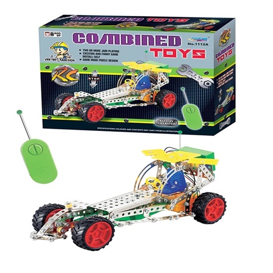 35126 remote control DIY combined racing car