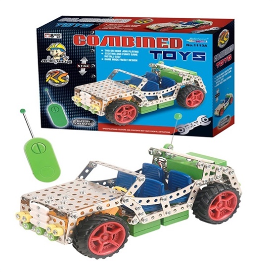 35127 remote control DIY combined toy car