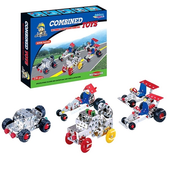 35130 solar powered 5 in 1 combined toy kit 236pcs