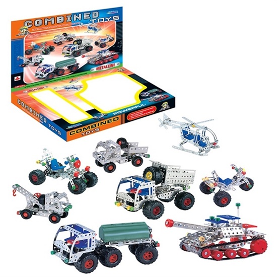 35134 DIY combined toy kit 8 in 1 