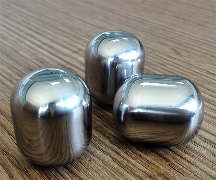 20003 cylinder stainless steel whisky stone