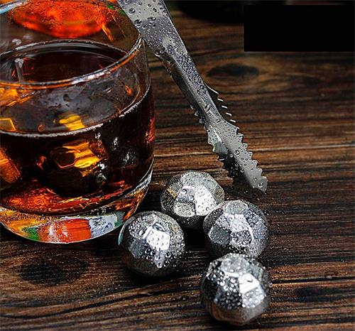 20004 diamond stainless steel whisky stone