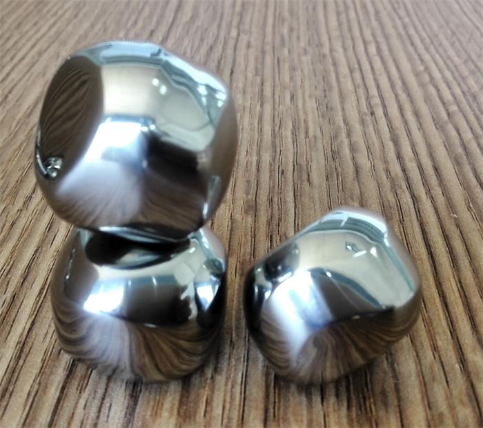 20005 wave stainless steel whisky stone