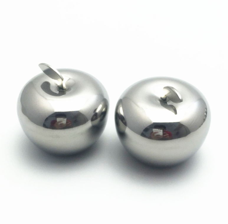 20010 apple stainless steel whisky stone