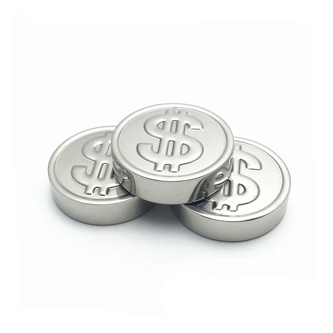 20013 dollar coin stainless steel whisky stone