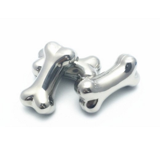 20015 bone stainless steel whisky stone