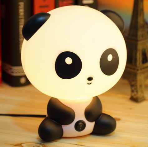 30043 panda table lamp