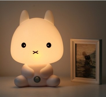30046 rabbit table night lamp