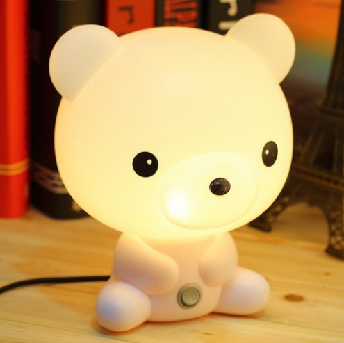 30047 bear table night lamp