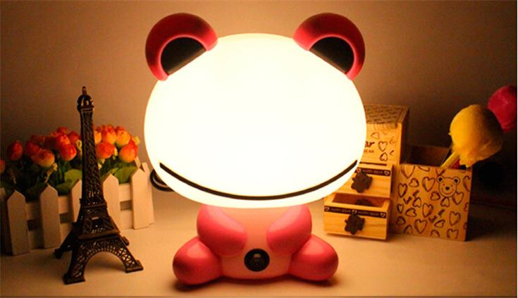 30048 frog table night lamp