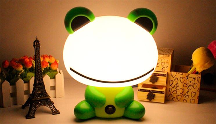 30048 frog table night lamp