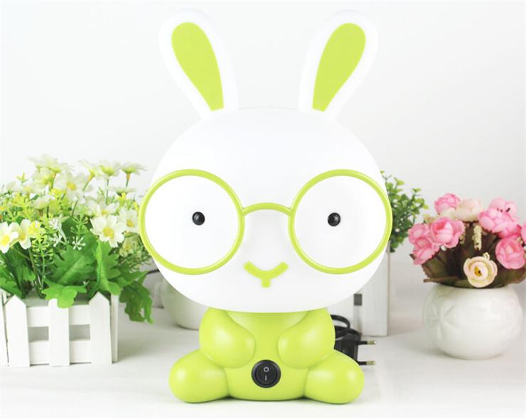 30049 bunny table night lamp