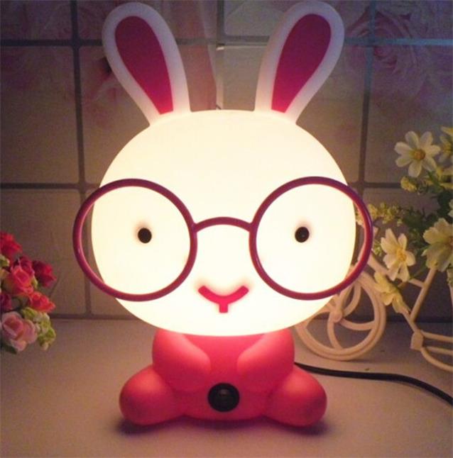 30049 bunny table night lamp