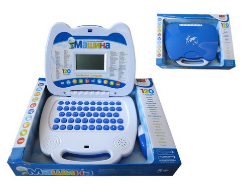 35007 English and Russian learning laptop