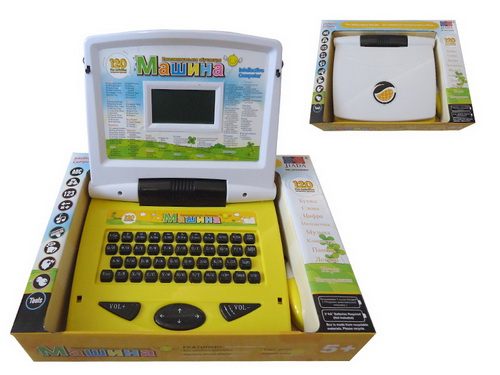 35006 English and Russian learning laptop
