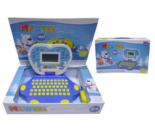 35023 English and Russian learning laptop