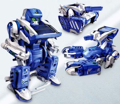 35025 3 in 1 solar energy robot kit
