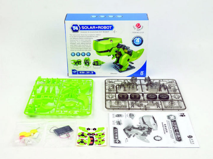 35027 4 in 1 solar robot kit