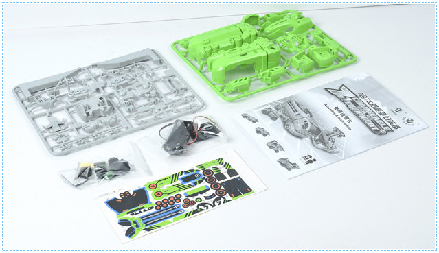 35029 7 in 1 solar equipment kit