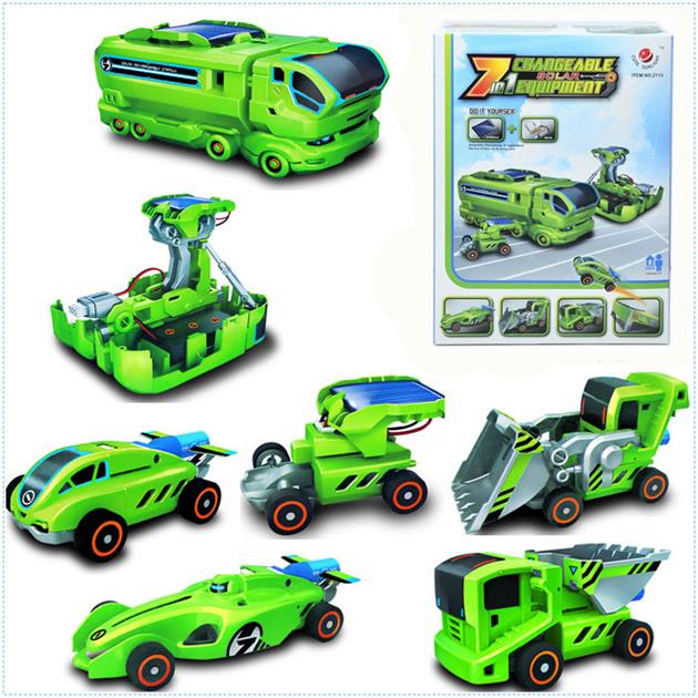 35029 7 in 1 solar equipment kit