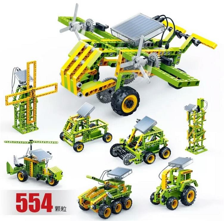 35030 8 in 1 solar equipment kit