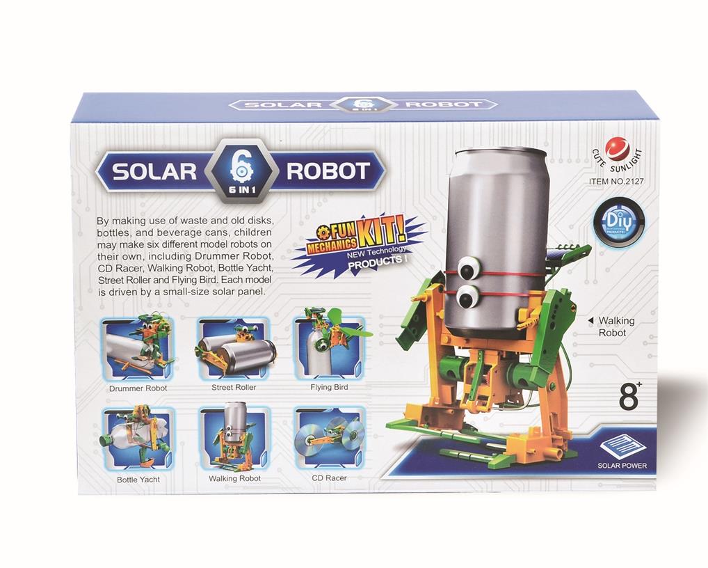 35040 6 in 1 solar robot kit