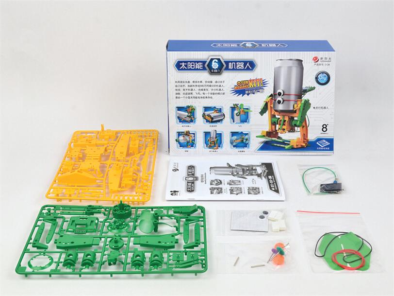 35040 6 in 1 solar robot kit