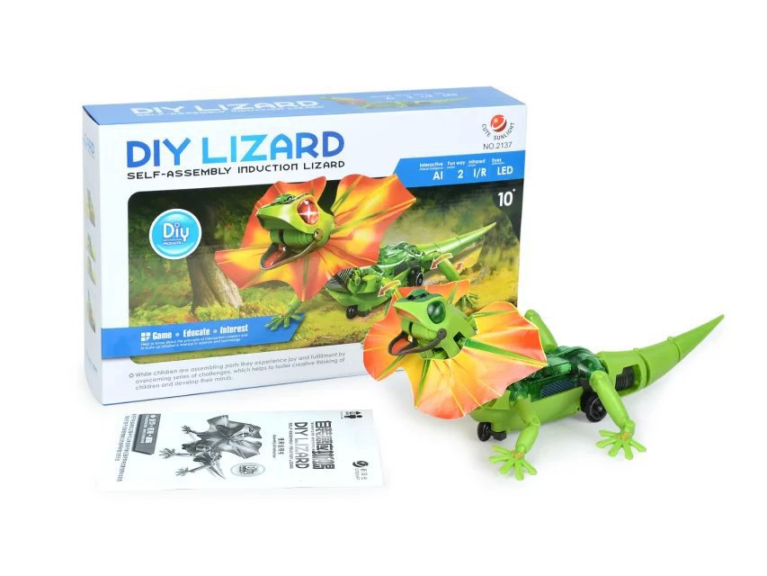 35041 DIY induction lizard