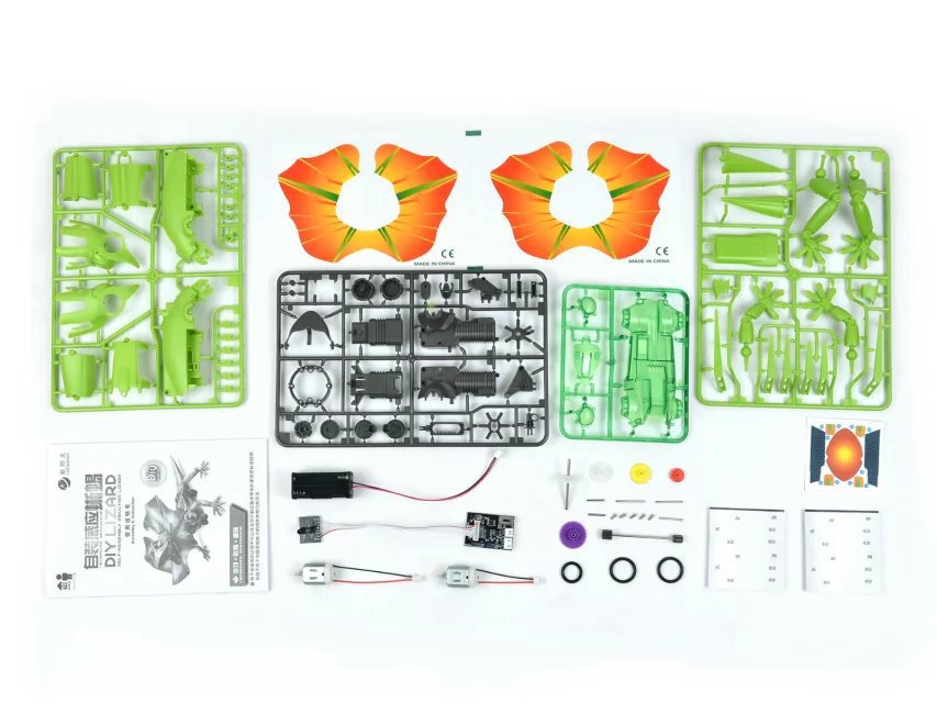 35041 DIY induction lizard