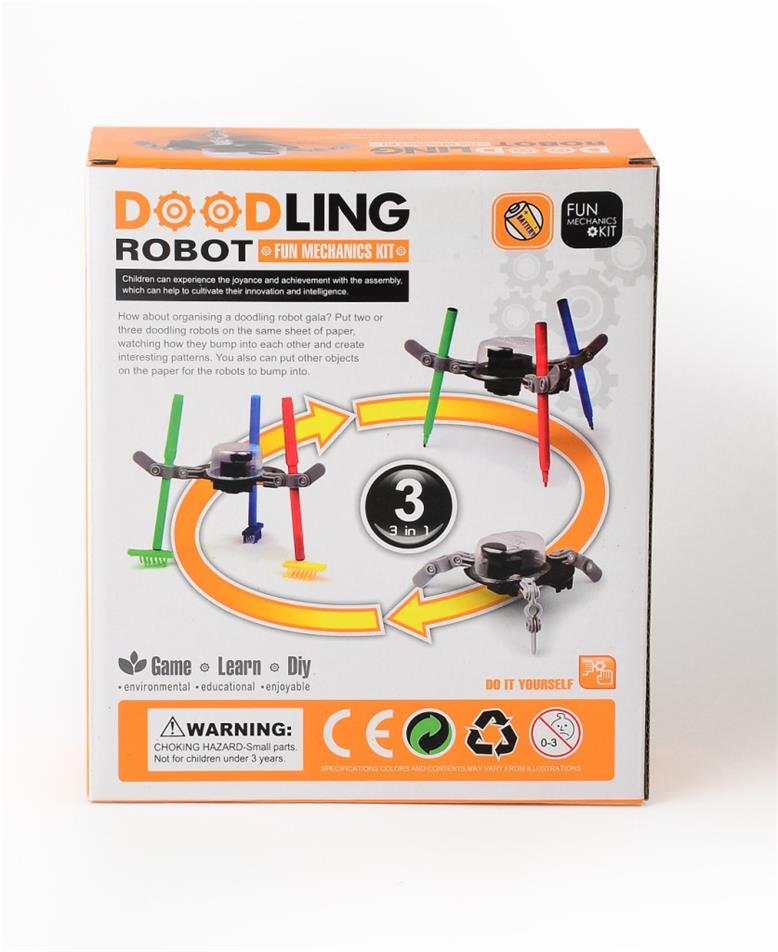 35043 doodling robot mechanics kit