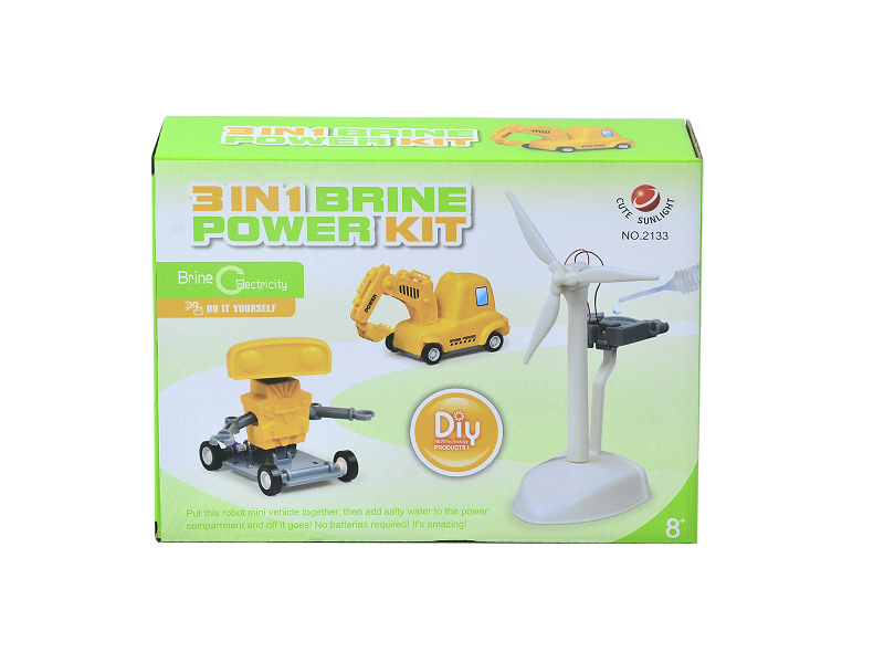 35044 3 in 1 brine power kit