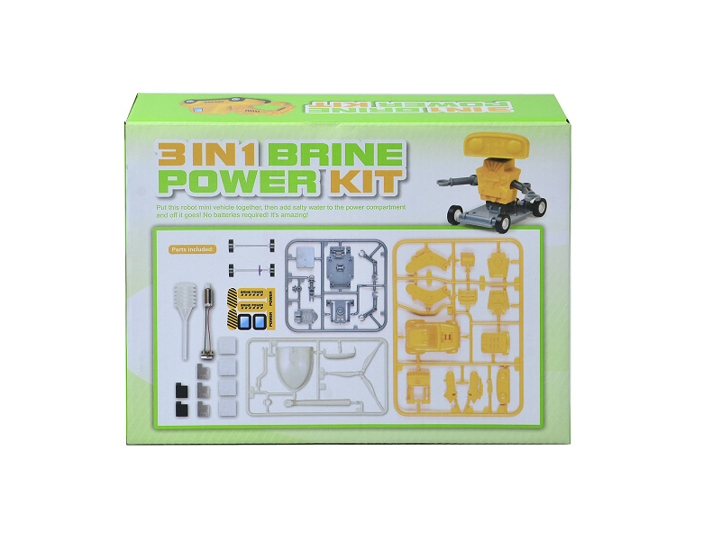 35044 3 in 1 brine power kit