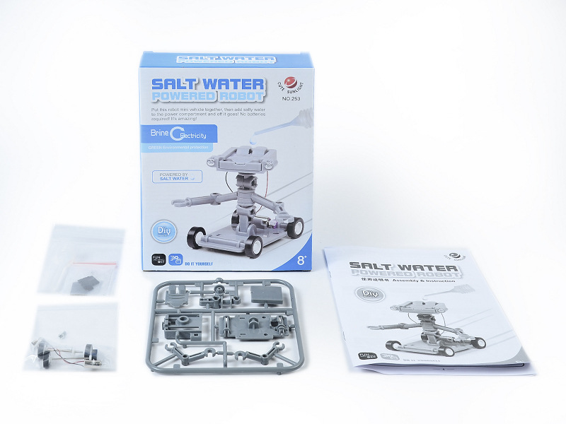 35045 salt water powered robot