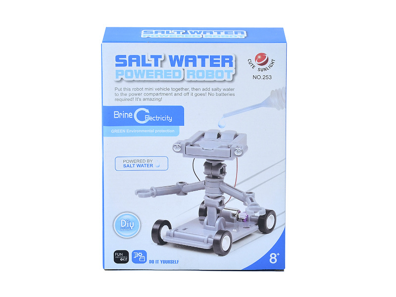 35045 salt water powered robot